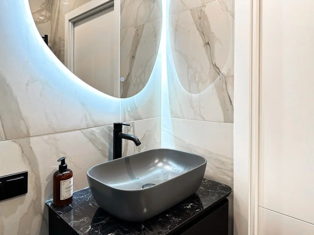 Квартира Дизайнерская в новом доме в Гости