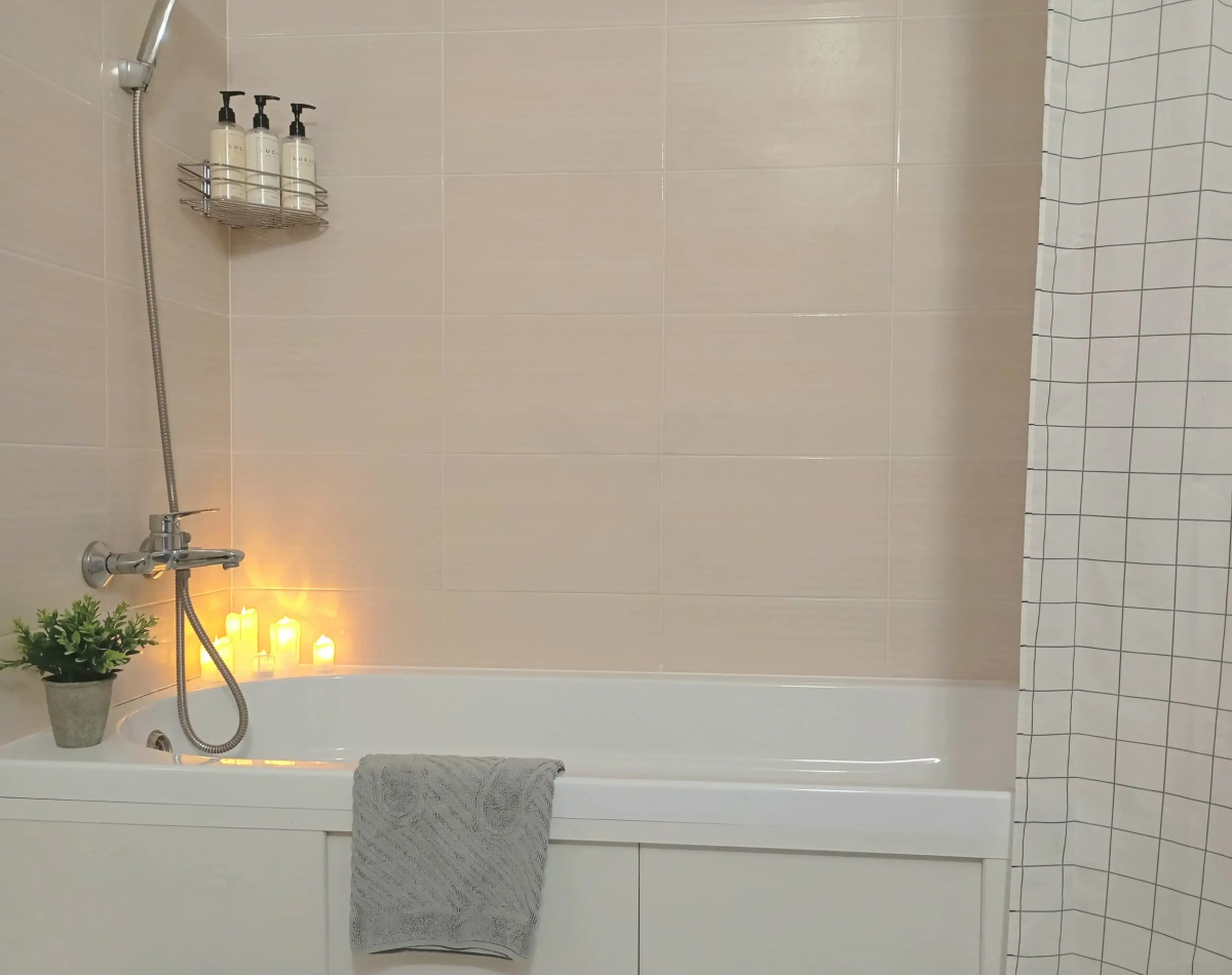 Квартира So fine Сети DeNewHome, Евротрешка в Центре с Парковочным Местом