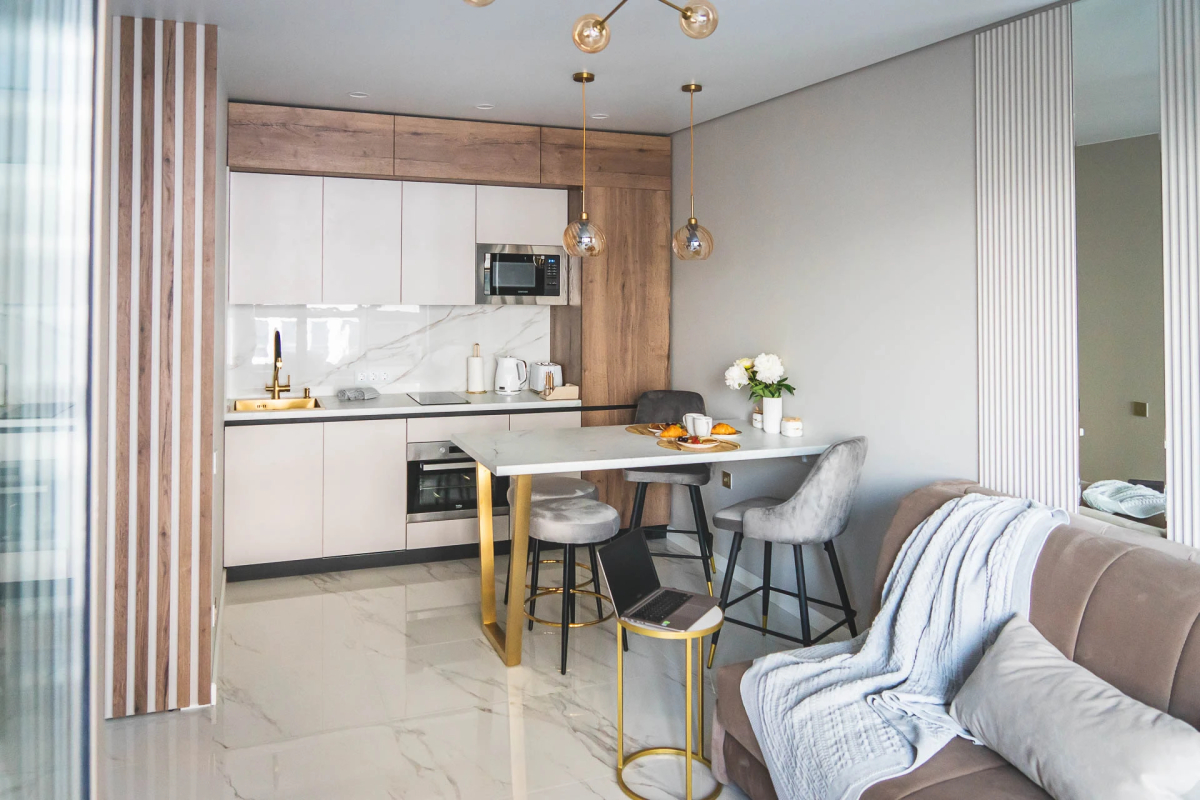 Квартира Kvartirika Golden Cozy у Финского залива