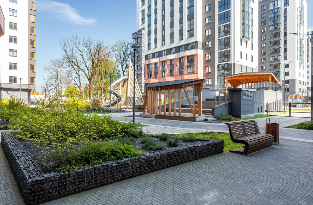 Апартаменты Bright oasis