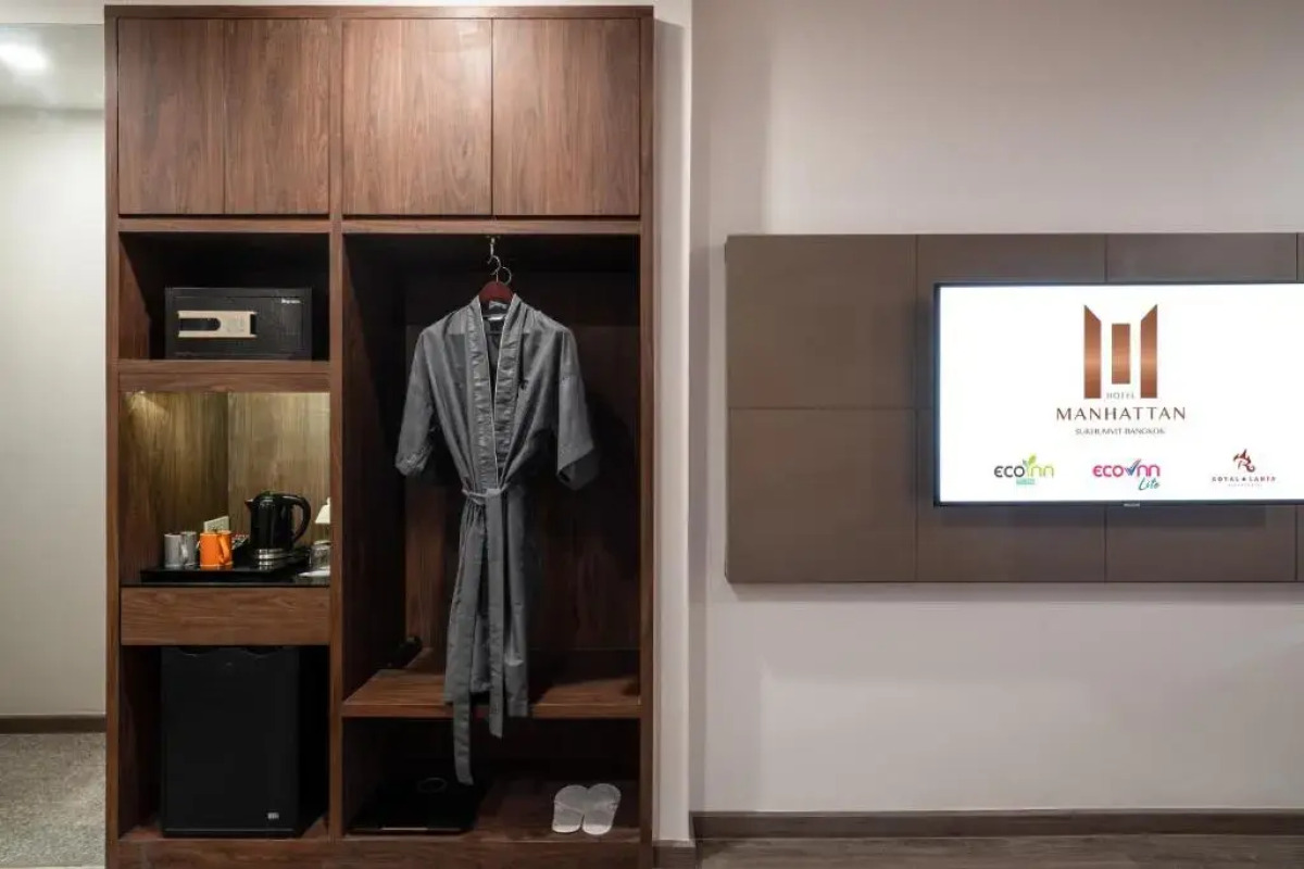 Отель Manhattan Sukhumvit Bangkok