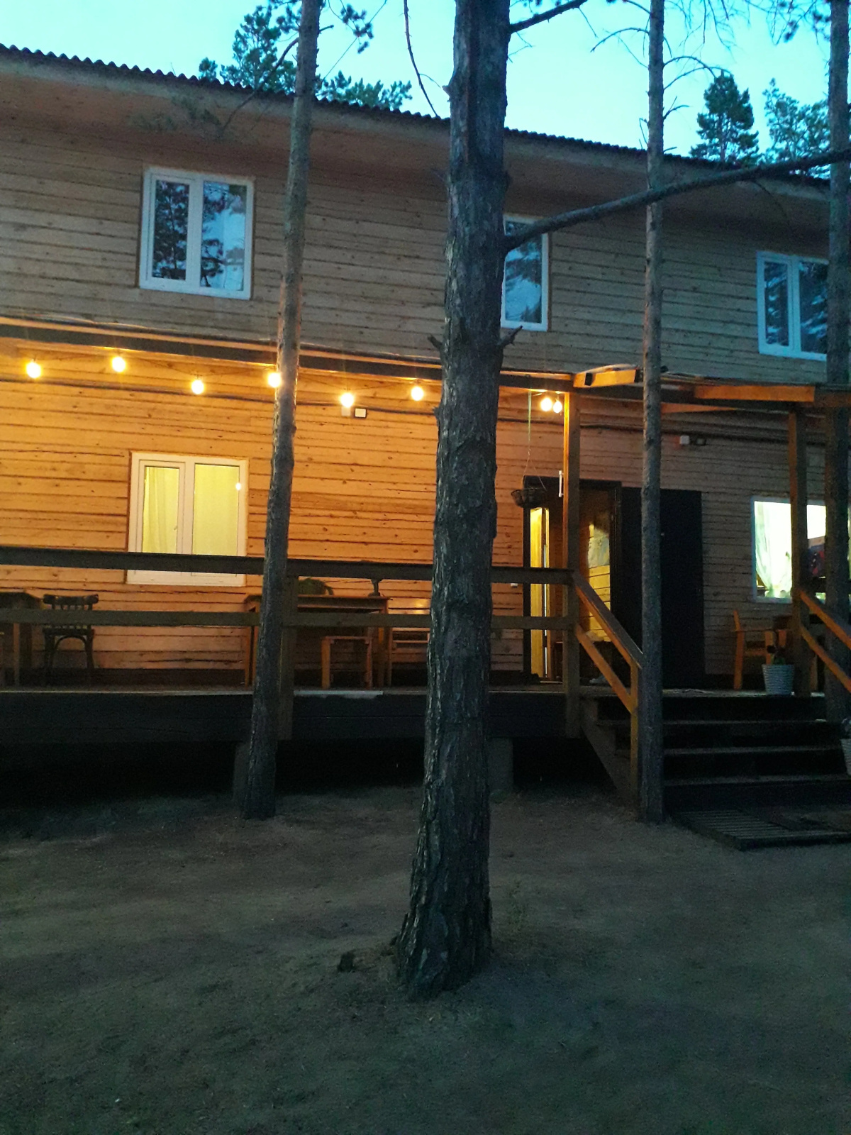 Гостевой дом Ольхонский лес
