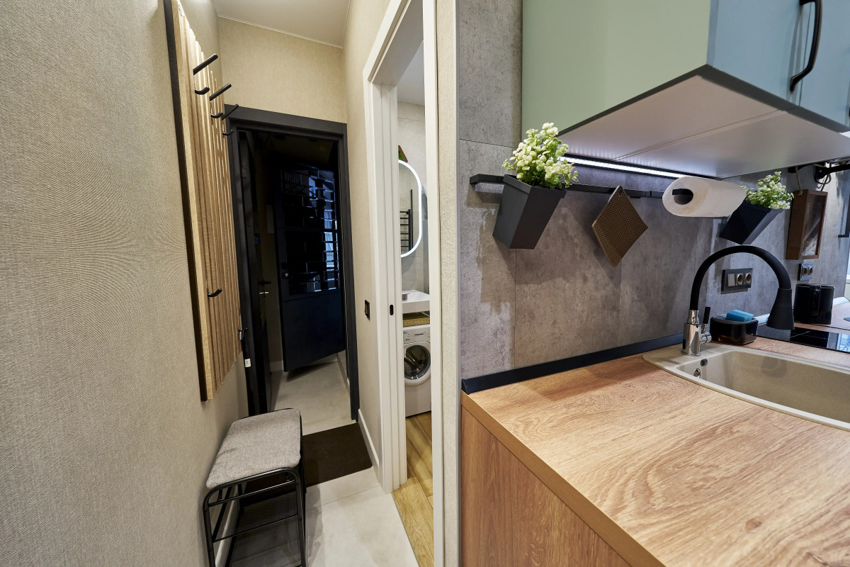 Квартира Студия Делюкс Белорусская 2