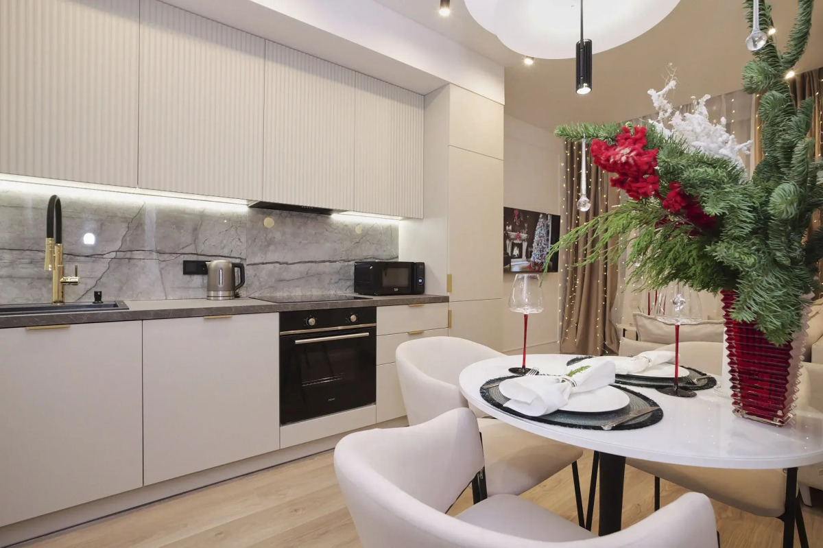 Апартаменты Дизайнерские Премиум Класса