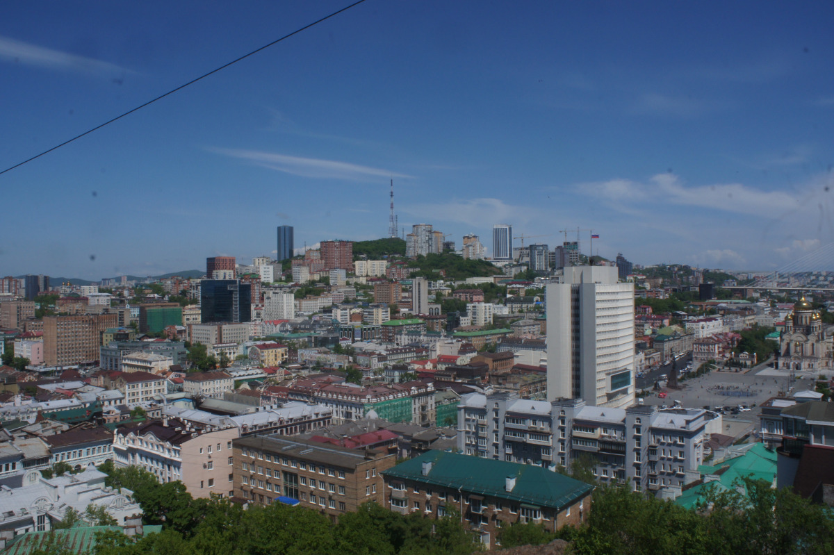 Квартира Тихий Океан bird eye view