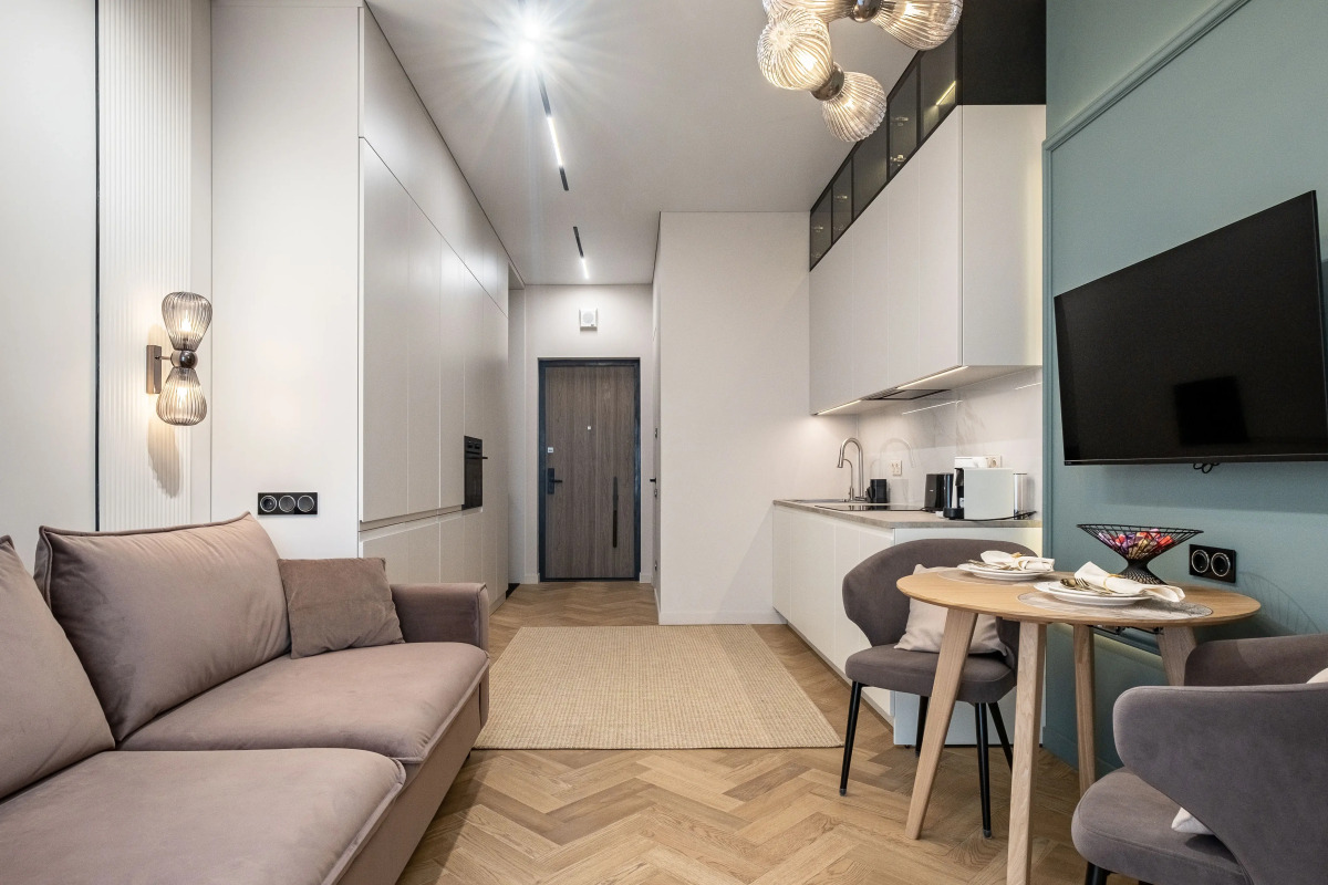 Квартира Энитео 597