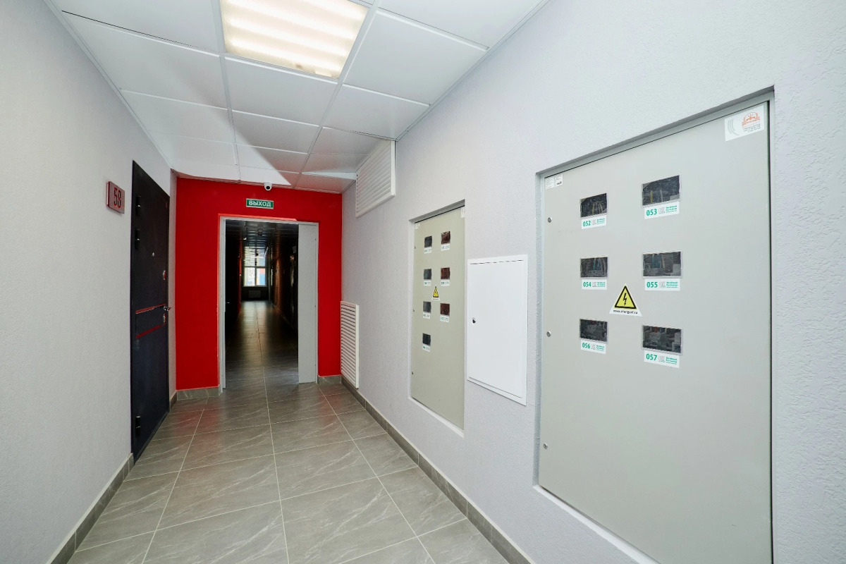 Апартаменты в ЖК Зеленый бульвар на 6 этаже