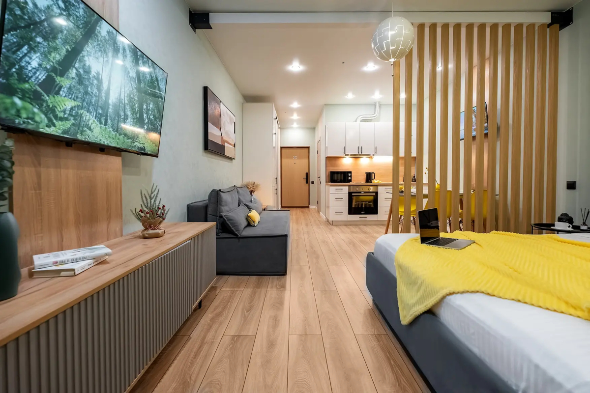 Апартаменты  ЖК Sky Skolkovo 208K