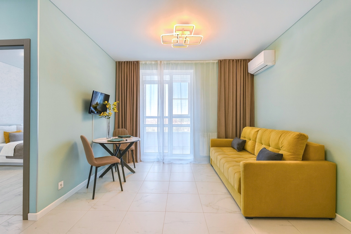 Апартаменты в Оригинальном дизайне ЖК Романовъ