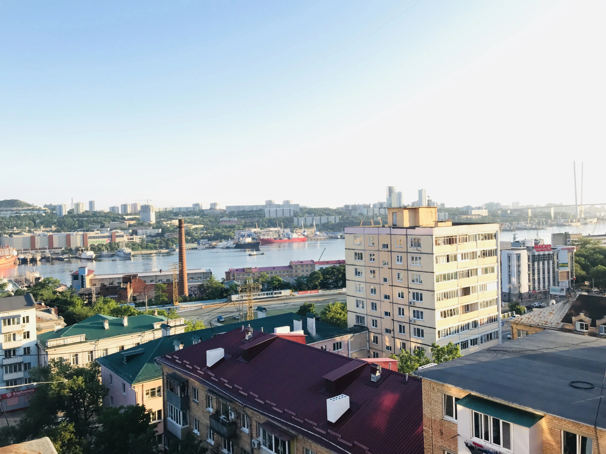 Новая студия в центре города