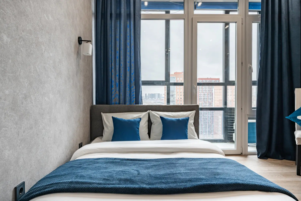 Апартаменты Студия на 23 Этаже с Видом на Москву