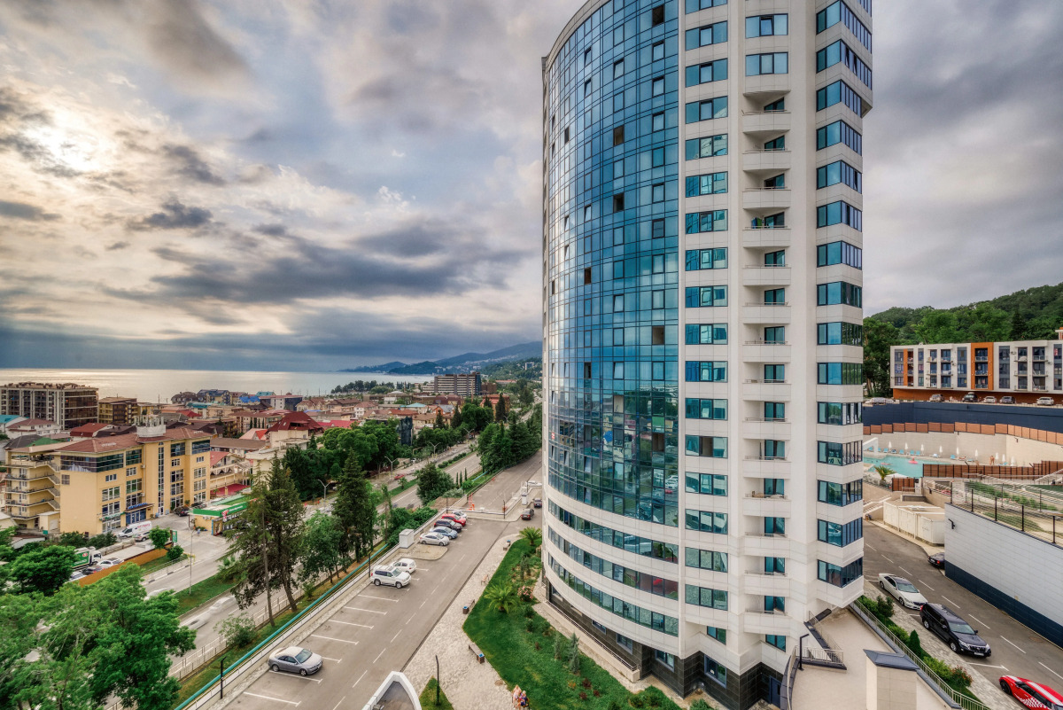 Апартаменты бизнес класса ЖК Морская Симфония 2