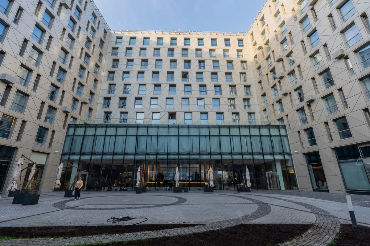 Апартаменты Globus Apart в ЖК Ye`s Marata