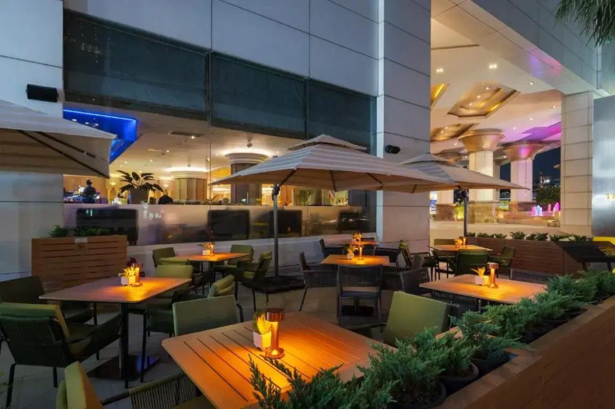 Отель The Berkeley Hotel Pratunam