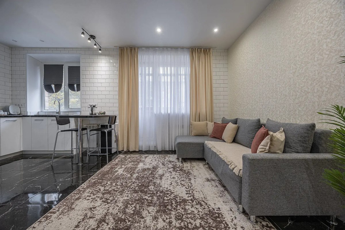 Апартаменты Как Дома на Добролюбова Рядом с Набережной Федоровского