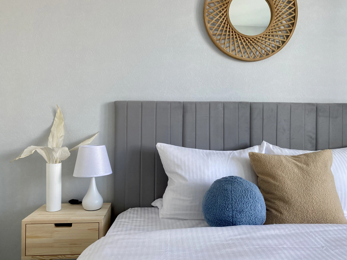 Апартаменты Hygge Karelia c видом на озеро в ЖК со своей набережной