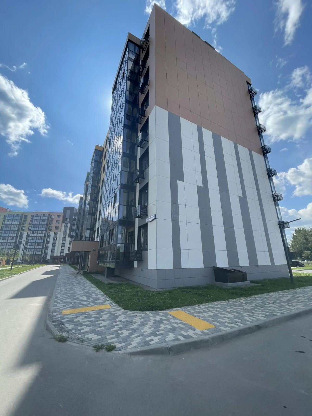 Квартира Новая современная и уютная студия с дизайнерским ремонтом в ЖК Самовароff с нетерпением ждёт своих гостей