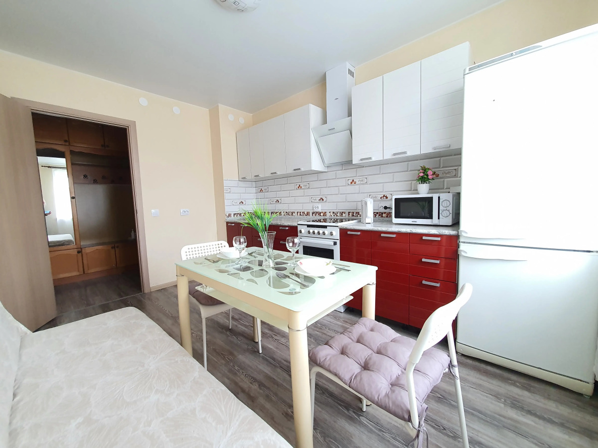 Апартаменты Живи Уютно Большой дружной семьей