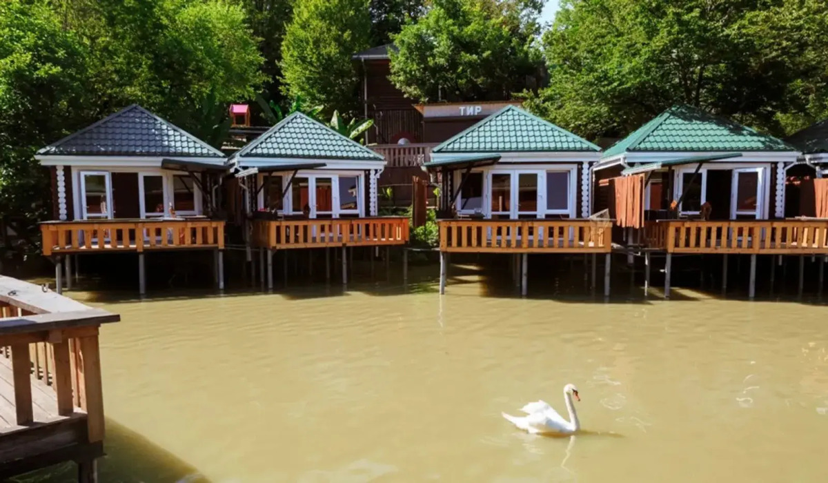 Гостевой дом Ачигварское Озеро