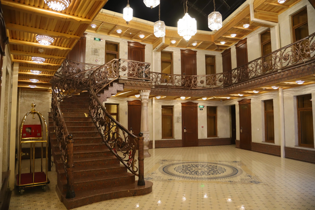 Отель Sandhill Hotel&Resto