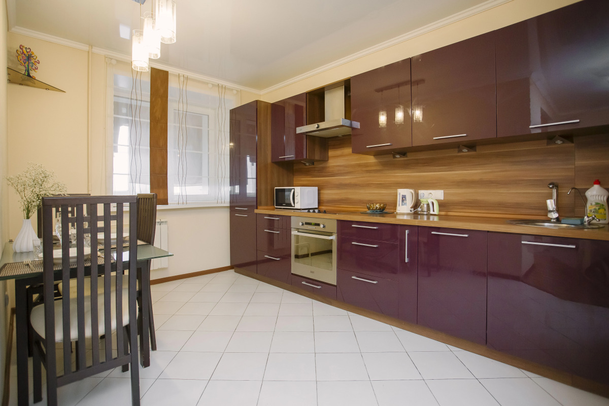 Квартира УК АТМОCФЕPА – стильная и уютная студия Изюминка в Дзержинском районе