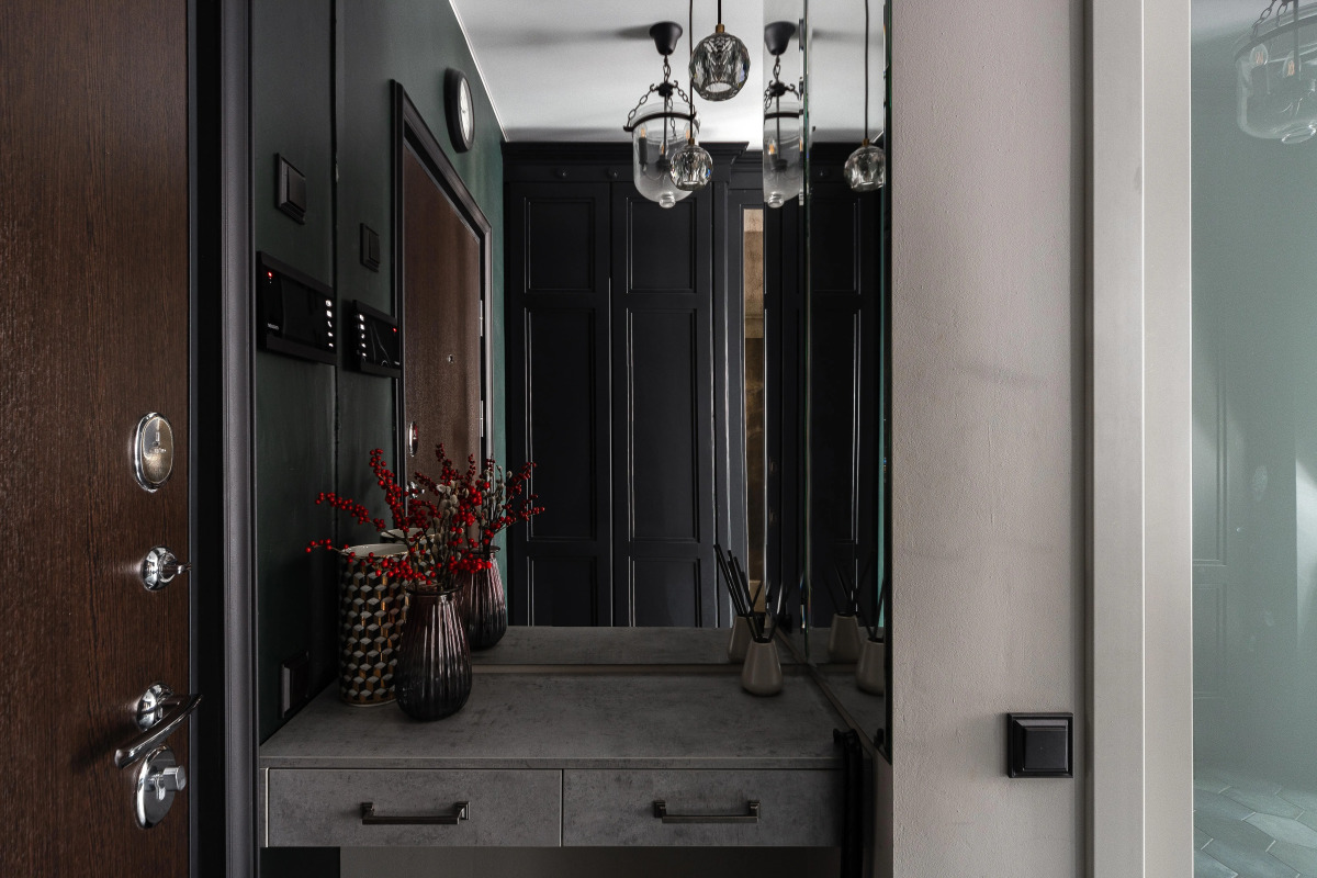 Апартаменты Lalapart Black Emerald с сауной в ЖК Савеловский Сити