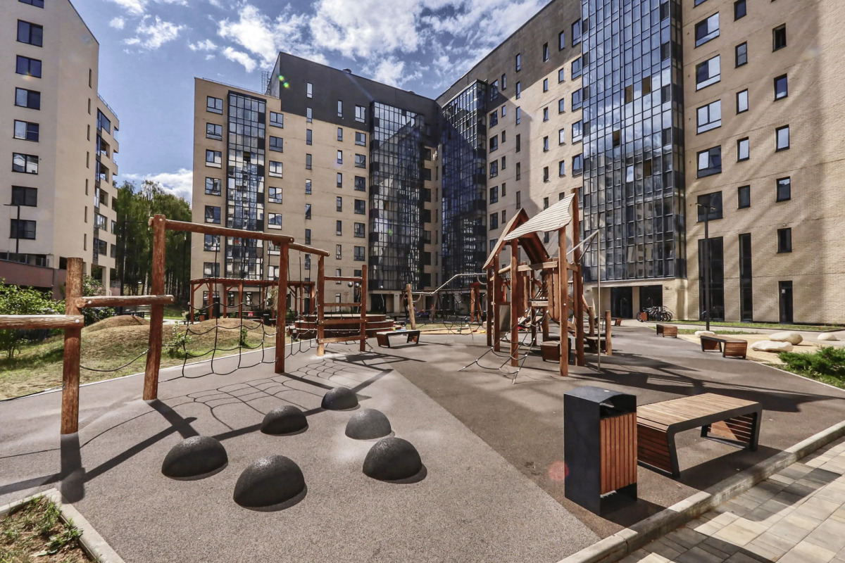 Квартира Студия в Жк Ривьера на Набережной Пруда М Горького 149/2