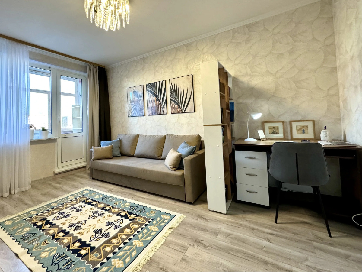 Квартира 2х комн. 44кв.м.