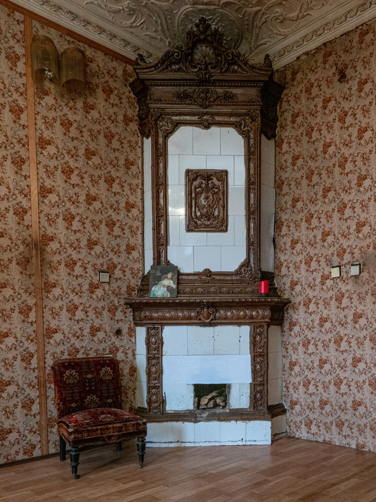 Апартаменты Nordic Art-Nouveau