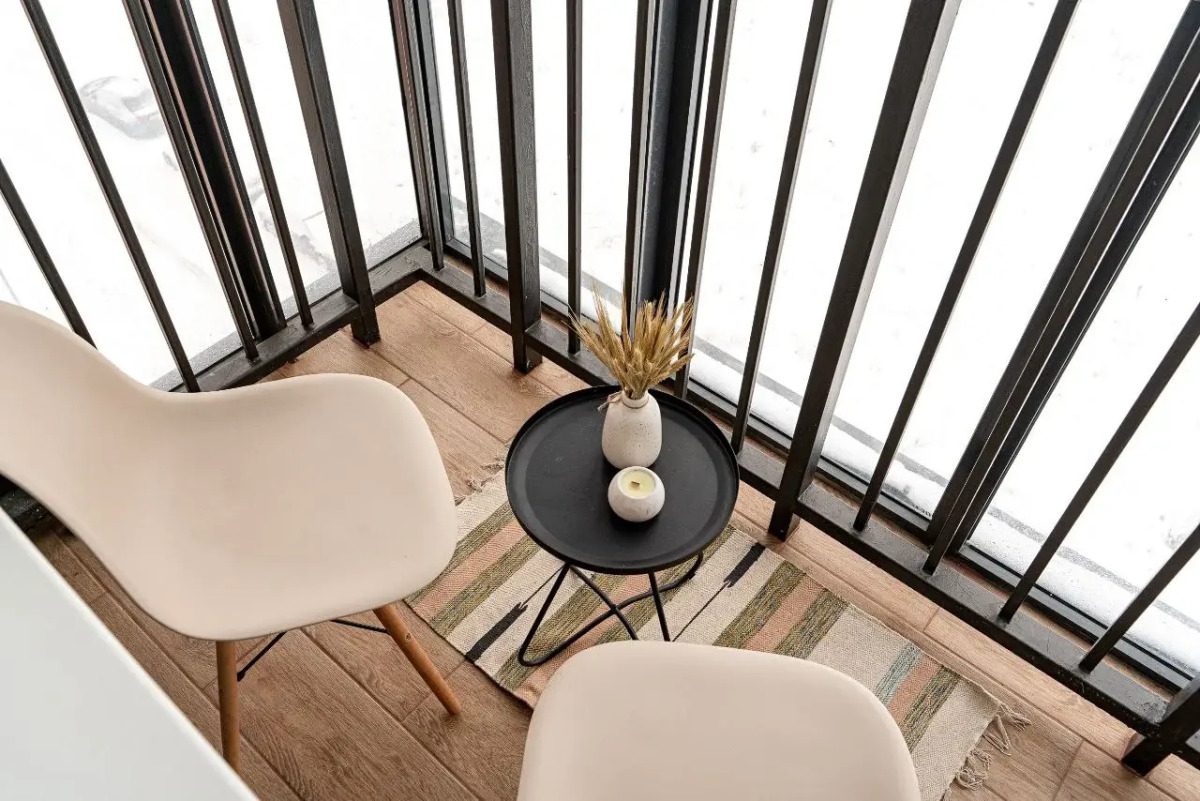 Апартаменты для 5 гостей рядом с аквапарком Ривьера