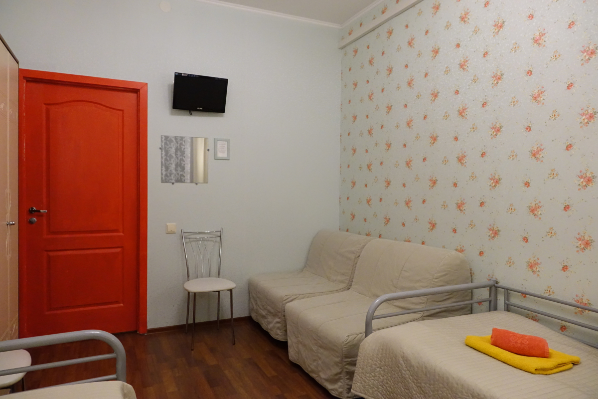 Меблированные комнаты Бон Апарт на Малой Морской