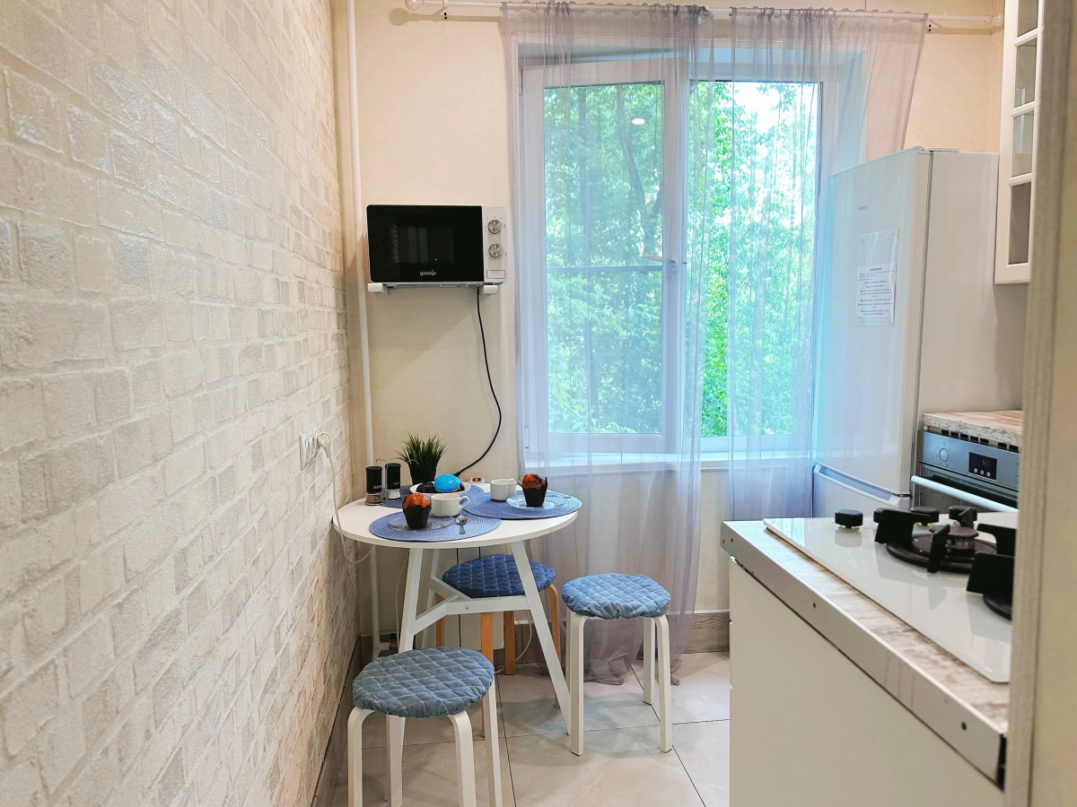 Квартира Двухкомнатная Natali apart в районе Зюзино