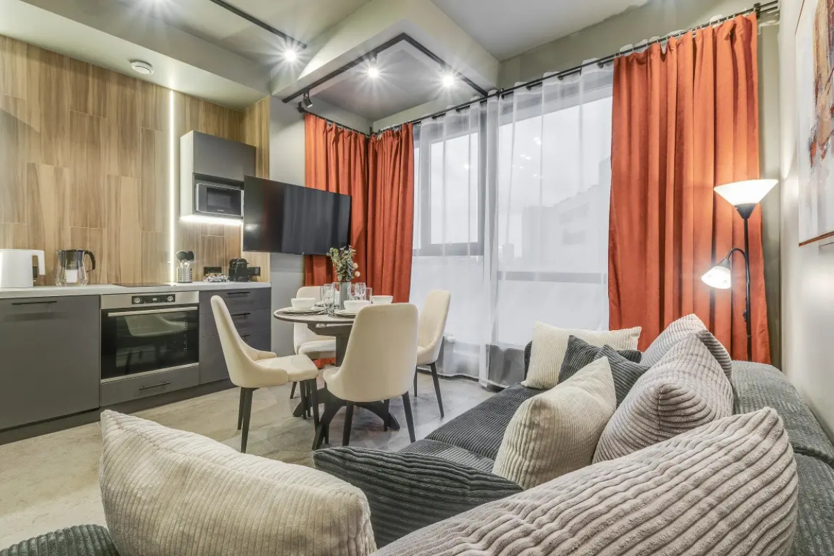 Апартаменты Премиум с Видом на Город Business Apartments