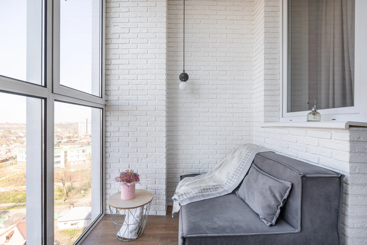 Квартира с видом на горы