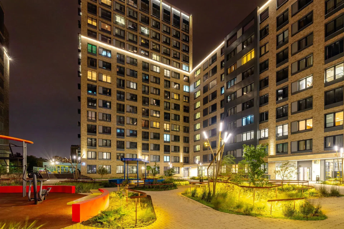 Апартаменты с Панорамным Видом на Город