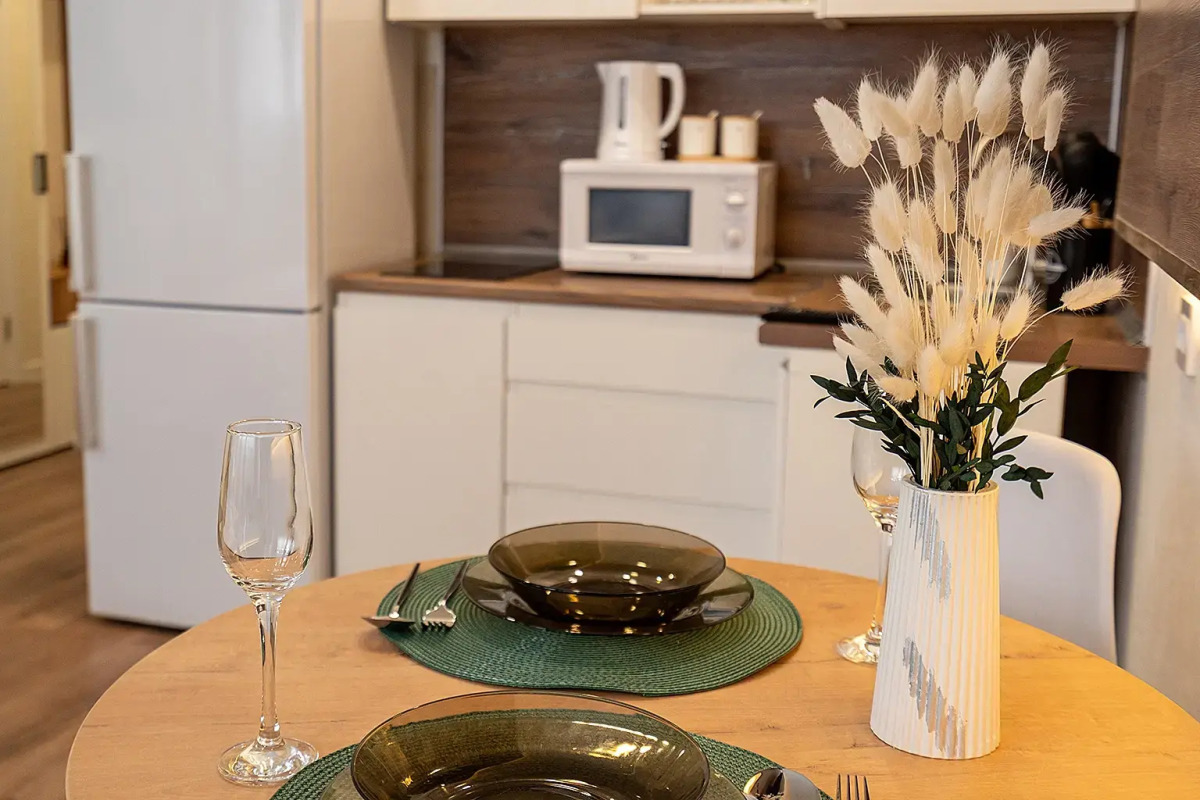 Апартаменты Новая Современная Студия у Парка Галицкого