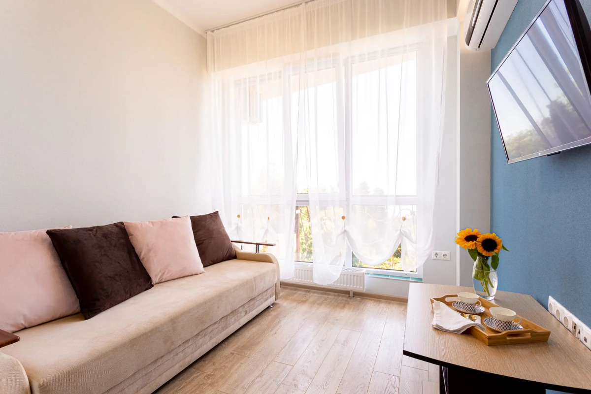 Апартаменты с Балконом и Видом на Море