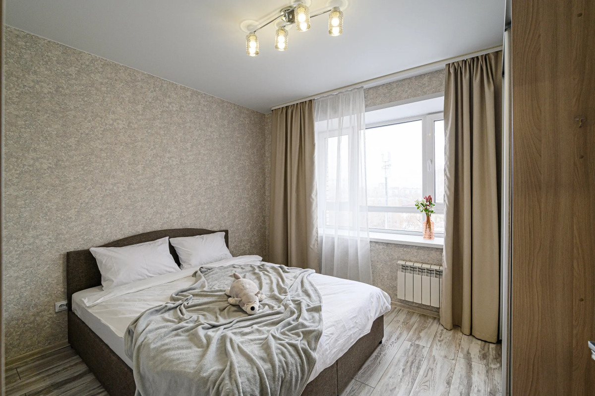 Апартаменты двухкомнатные Stepanenkov на Тополевой 27/1