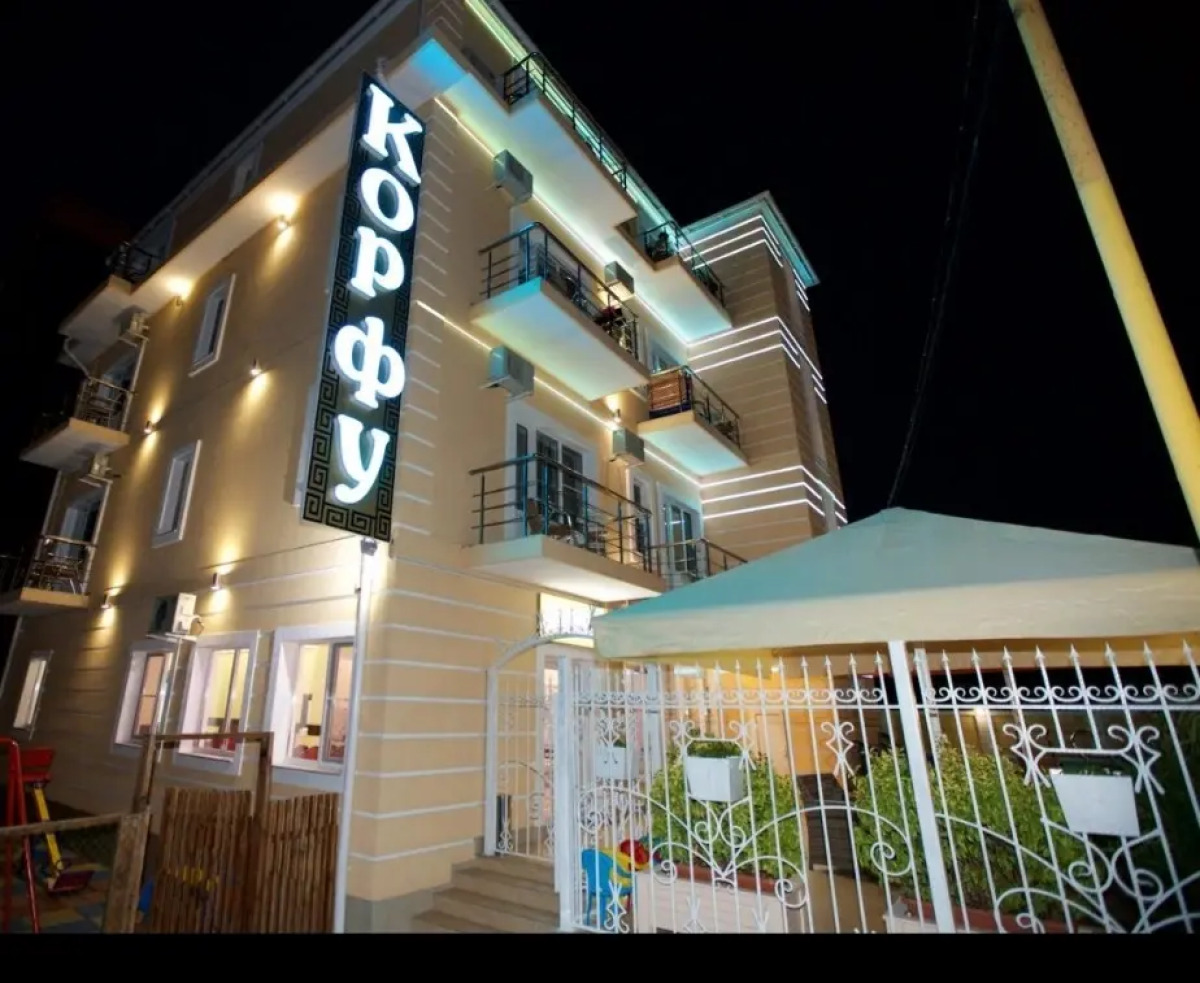 Отель Корфу