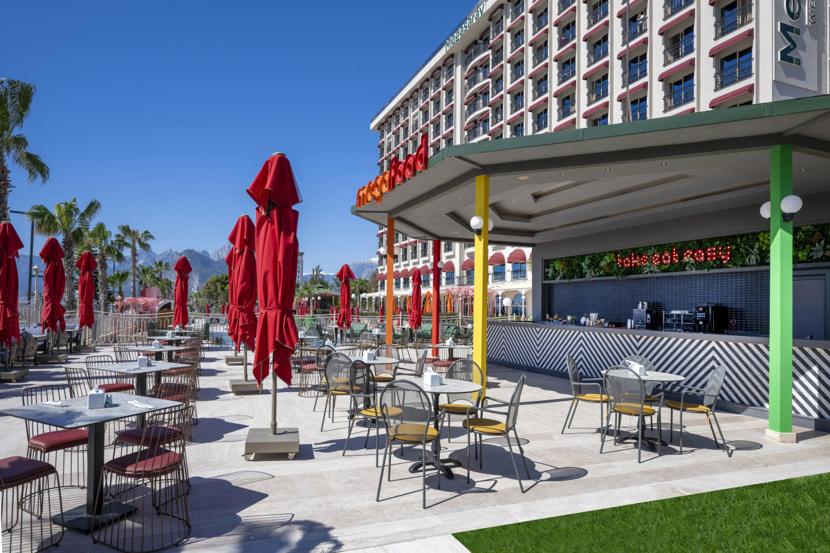 Megasaray WestBeach Antalya