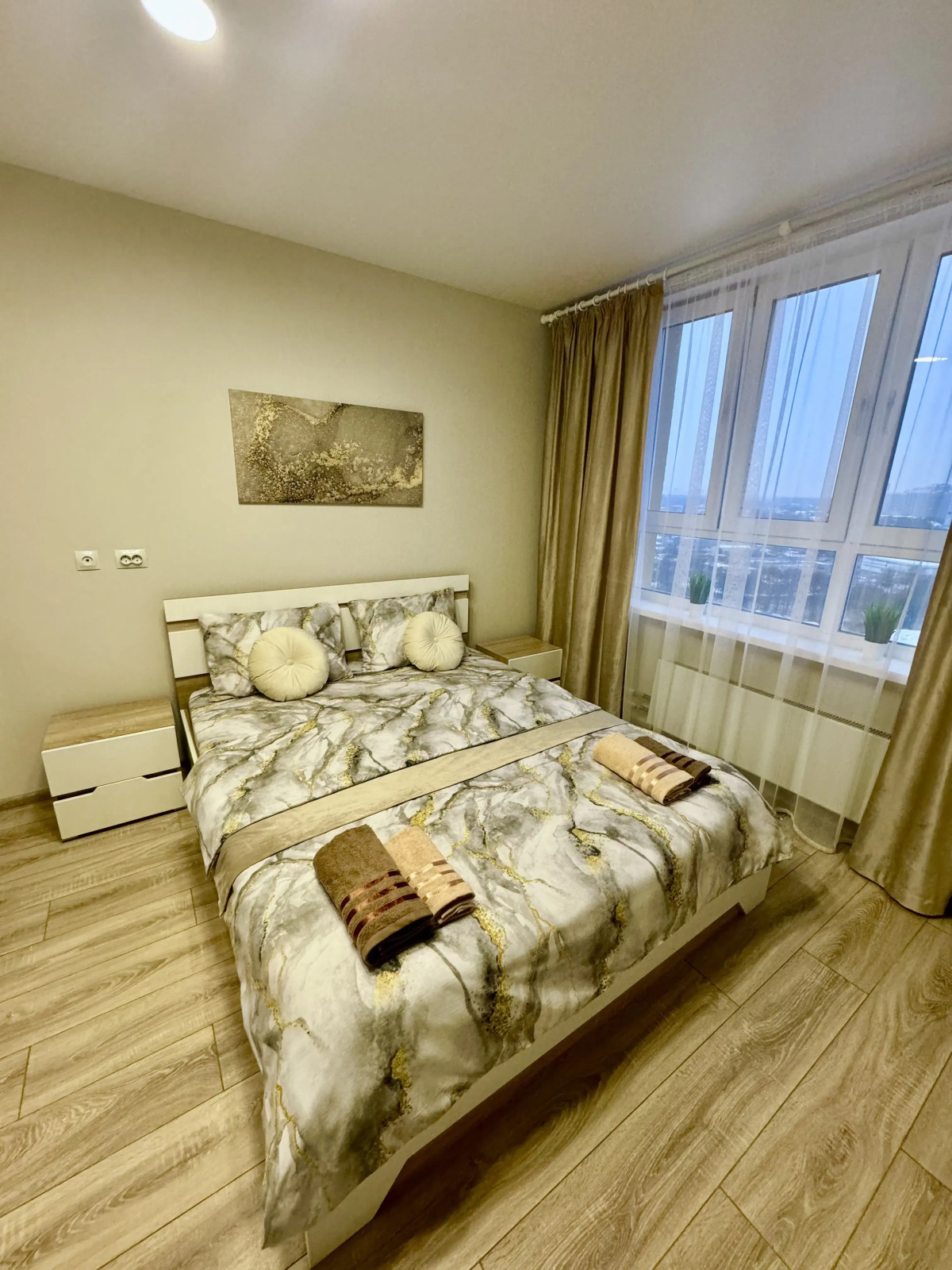 Rвартира Красивая Cтудия 26 м²