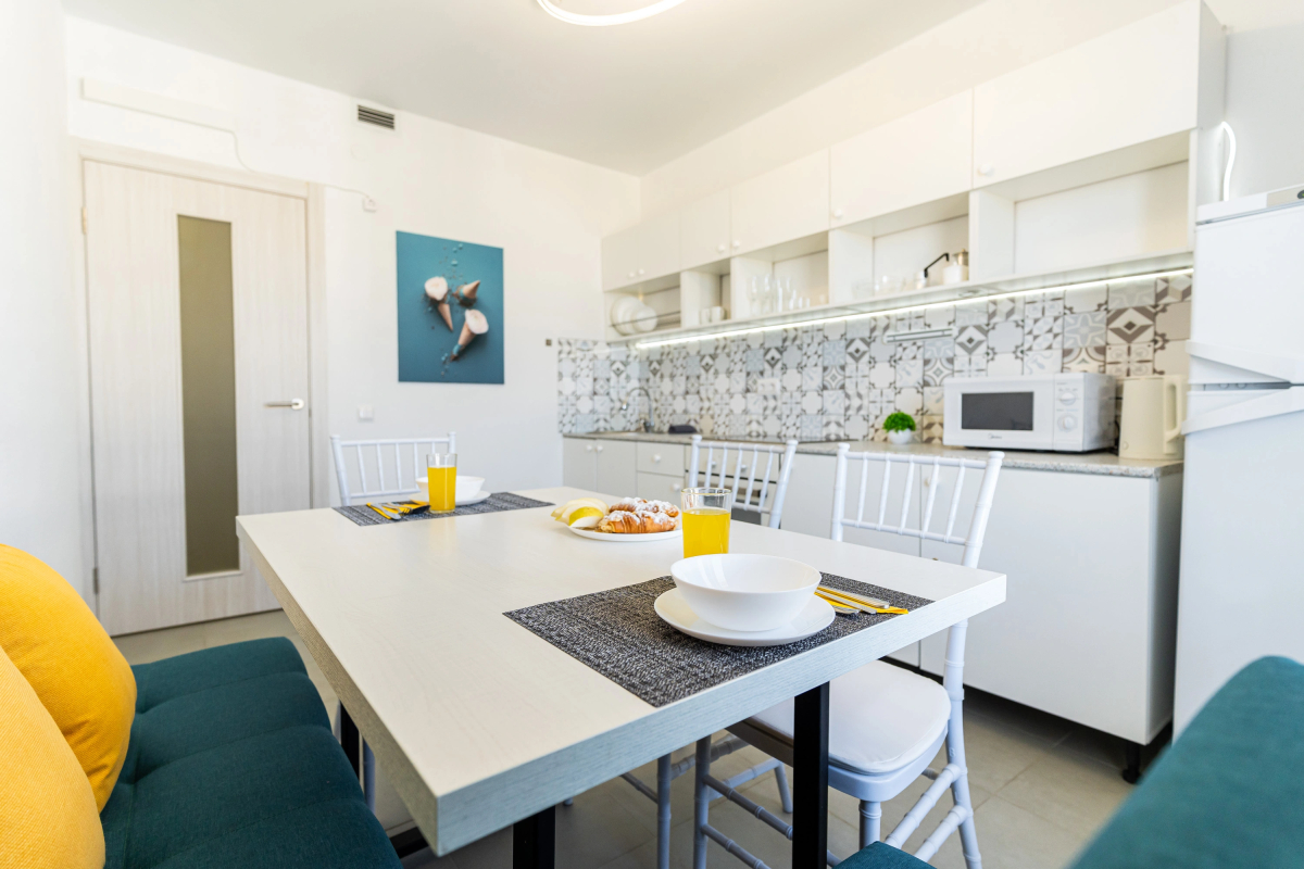 Апартаменты в ЖК Rомфорт-класса Черноморский - 2 от LetoApart