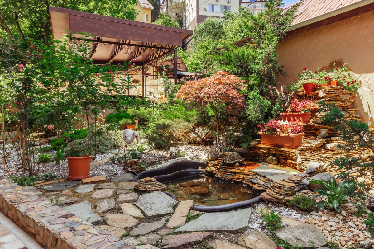 Гостевой дом У Оксаны