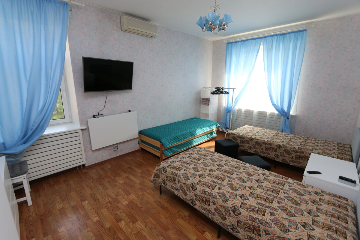 Квартира Просторная квартира с сауной рядом