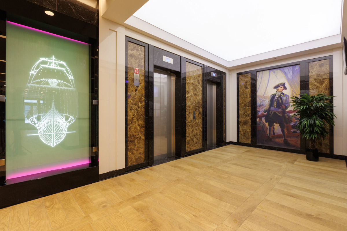 Апартаменты Gerbera Флотилия 2к Джакузи