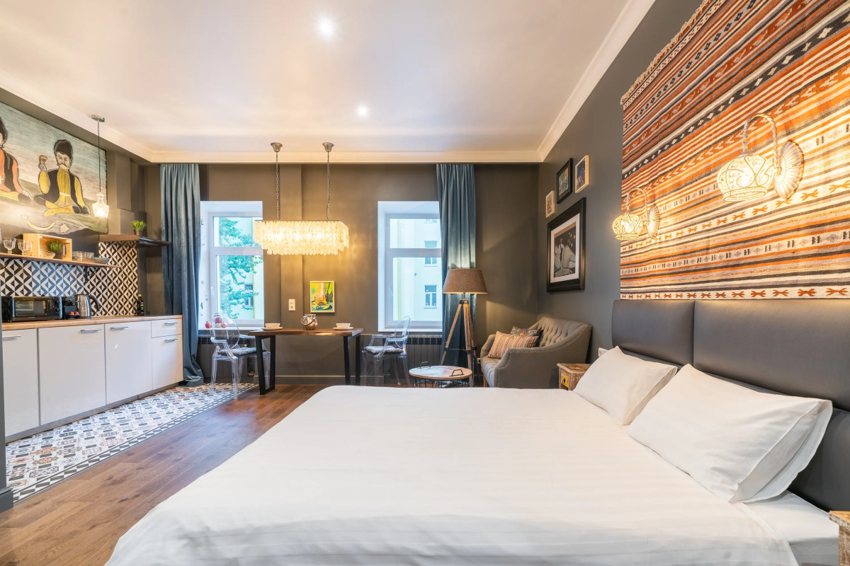 Апартаменты Art De Vivre 3