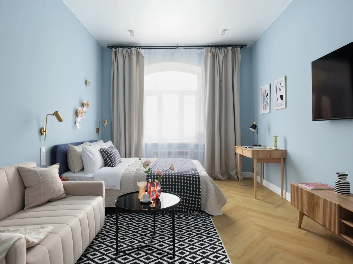 Квартира Teplo Apartments Конная 28к1