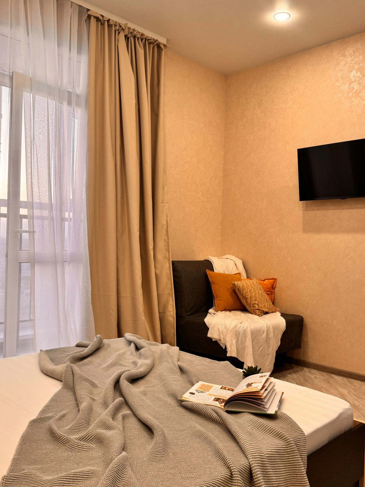 Апартаменты Апартаменты-студия Город Времени