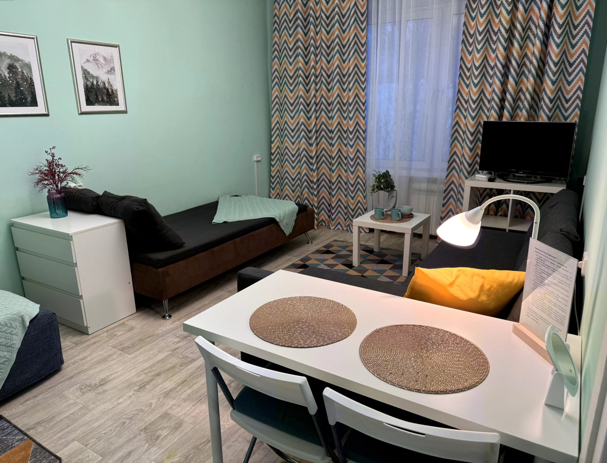 Квартира Фисташка в Хибинах