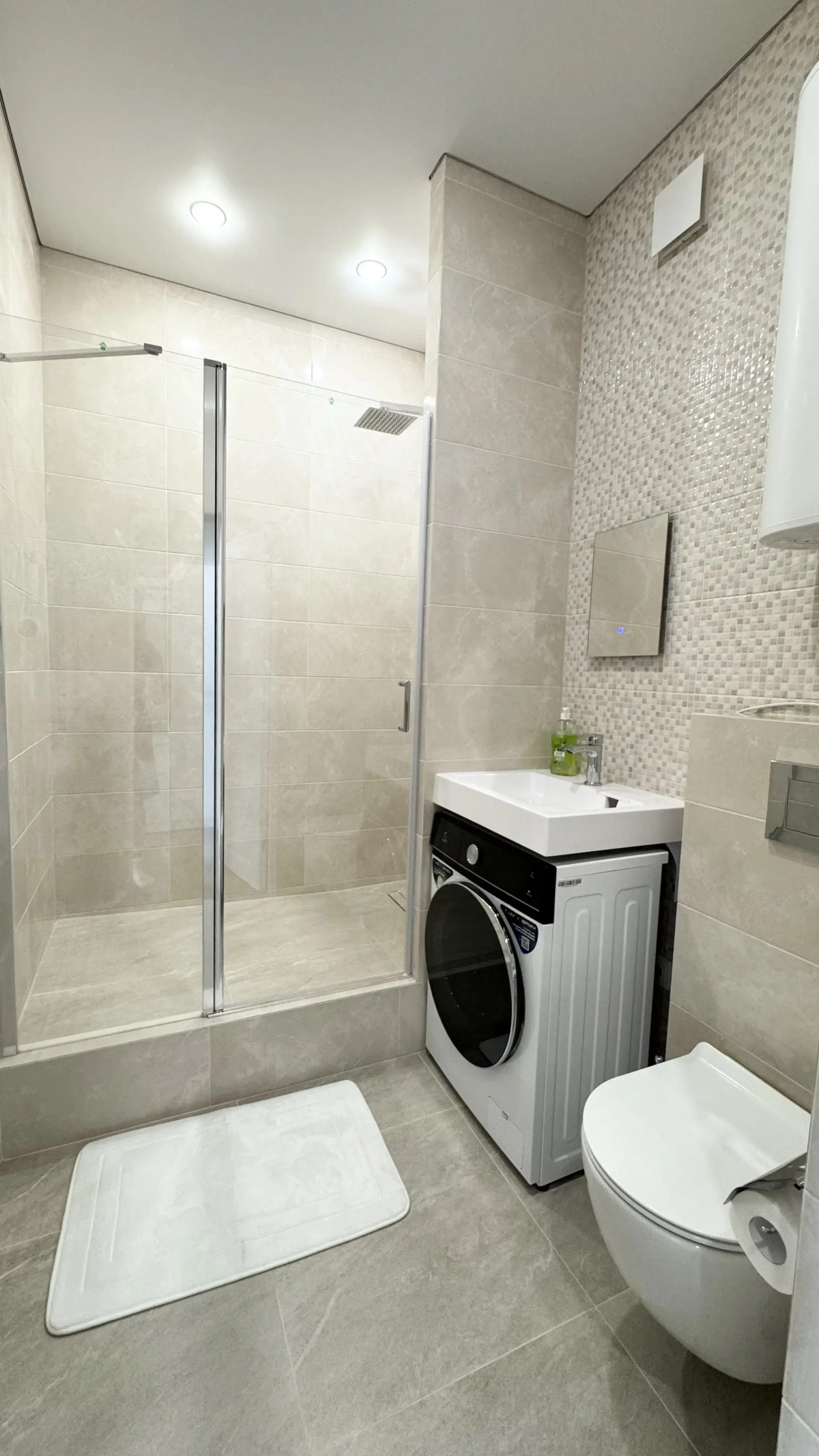 Квартира Уютная Студия в Центре Города Уфы